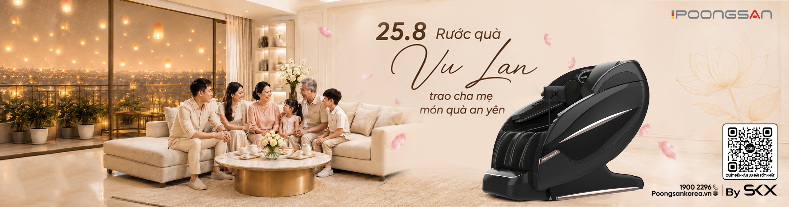 Chương trình sale tháng 8